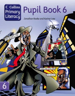 Collins Primary Literacy: Book 6: Pupil Book Paperback English by Jonathan Rooke - 39345