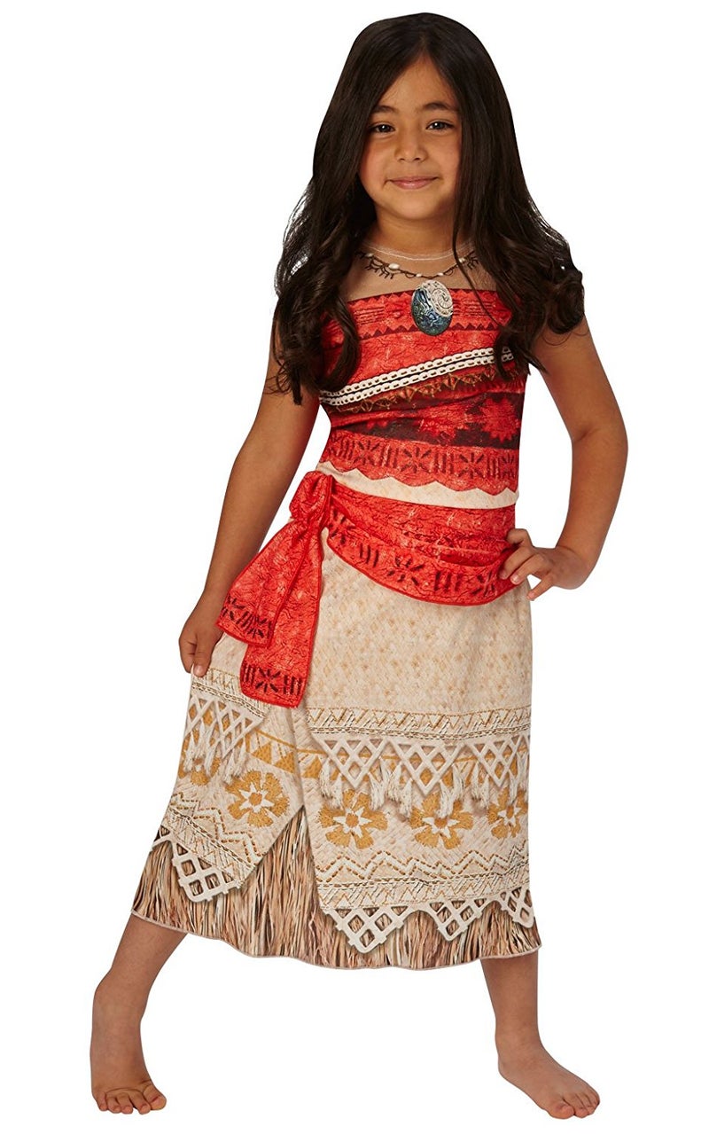 RUBIE'S - Classic Character Moana Cosplay Costume Large - Image 1
