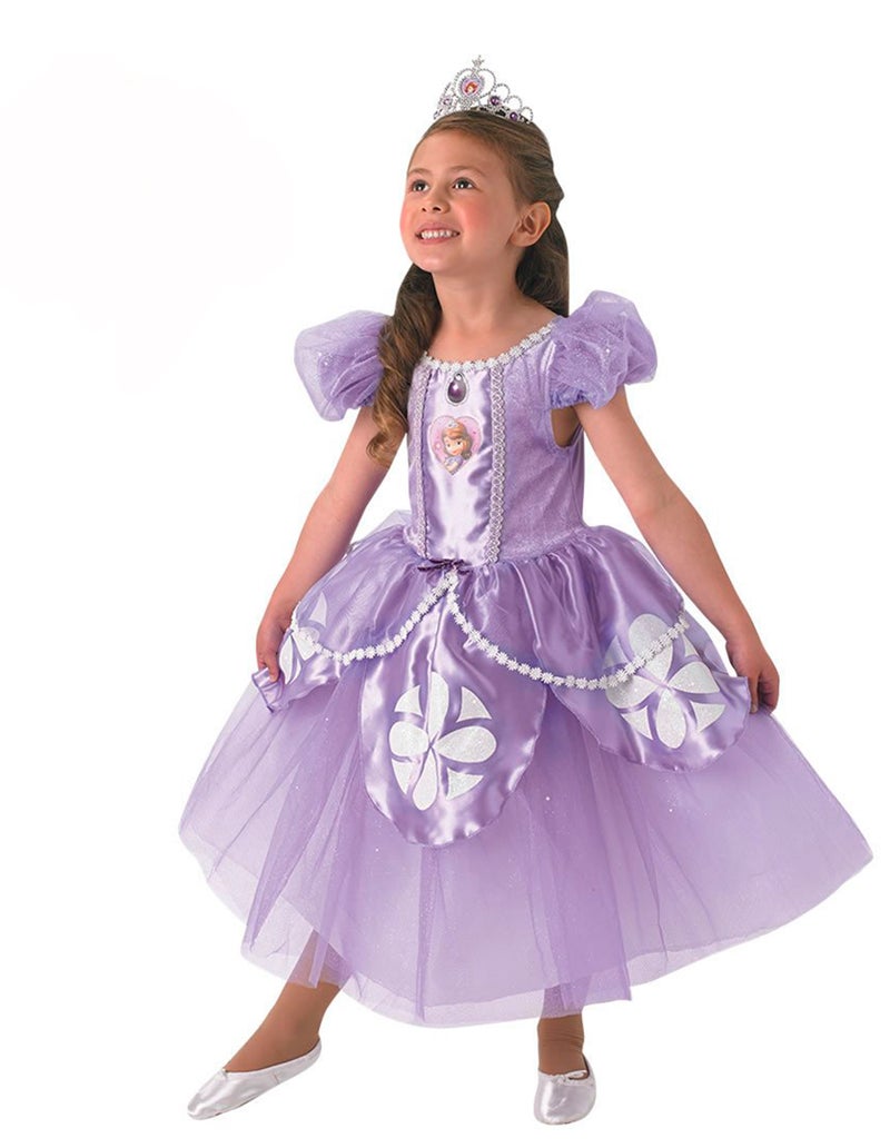 RUBIE'S Disney Sofia Party Costume Toddler (2-3 years) - Image 1