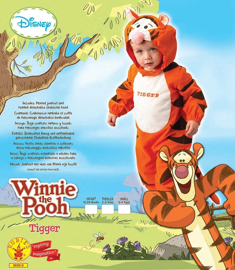 RUBIE'S - Disney Tigger Classic Jumsuit - Image 1