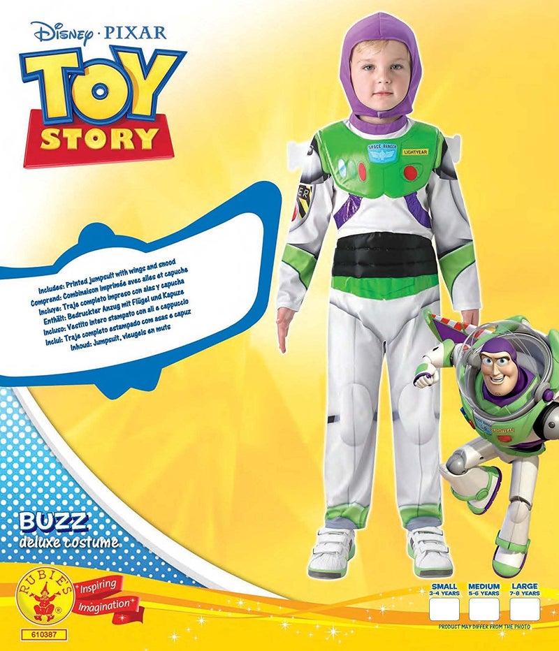 RUBIE'S Disney Toy Story Buzz Deluxe Costume - Image 4