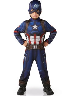 RUBIE'S Avengers CW Captain America Classic Costume Large 