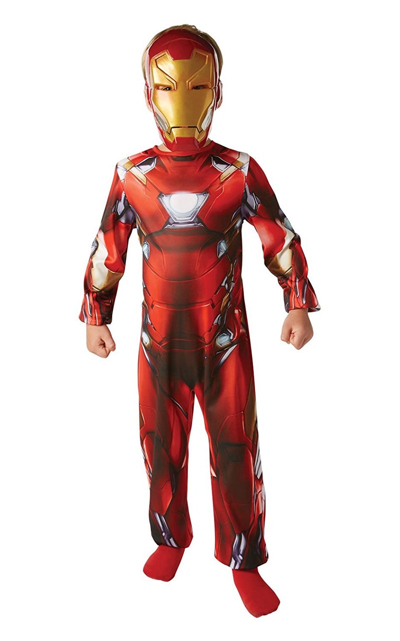 RUBIE'S Avengers Civil War Iron Man Costume 620581_M Large - Image 1