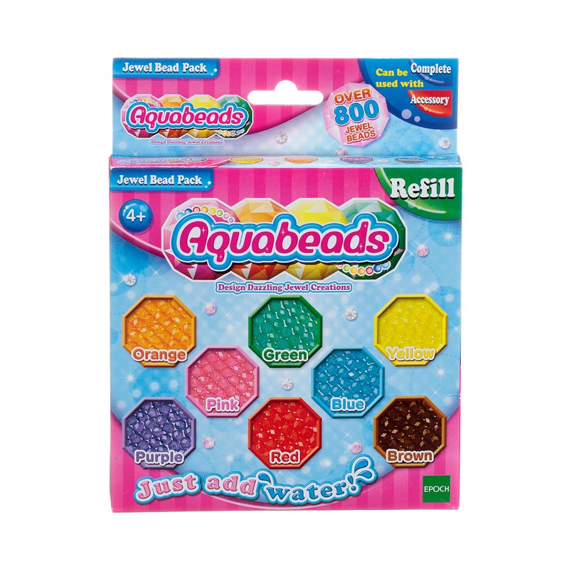 Aquabeads Jewel Plastic Bead Pack - Image 1