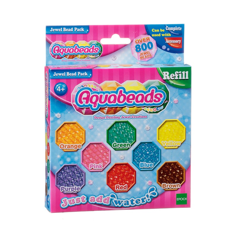Aquabeads Jewel Plastic Bead Pack - Image 2
