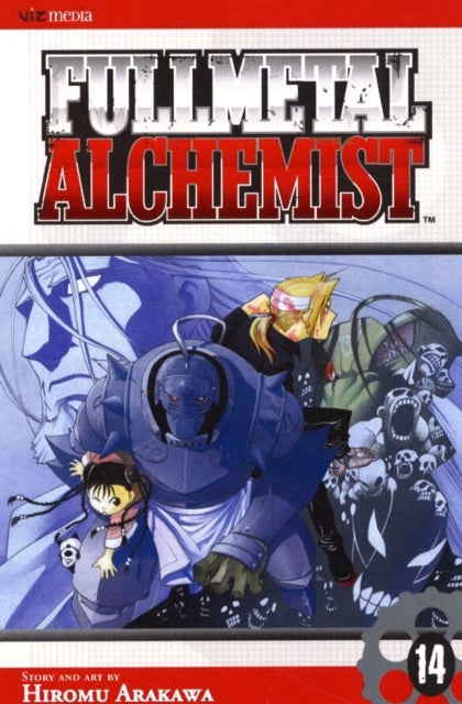 Fullmetal Alchemist - V. 14 Paperback English by Hiromu Arakawa - 39305 