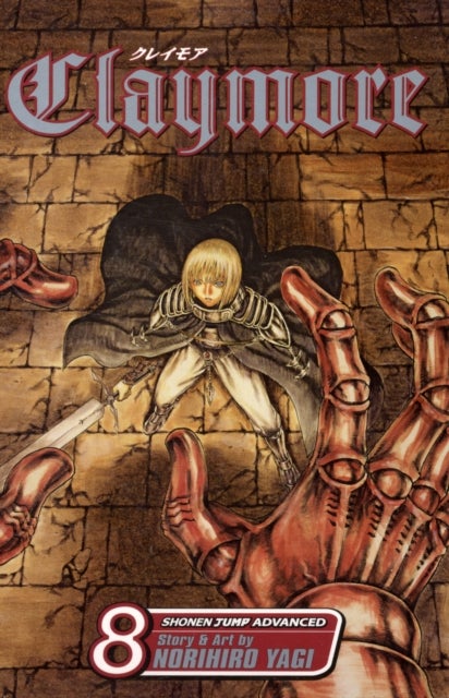 Claymore - V. 8 printed_book_paperback english - 5/26/2007