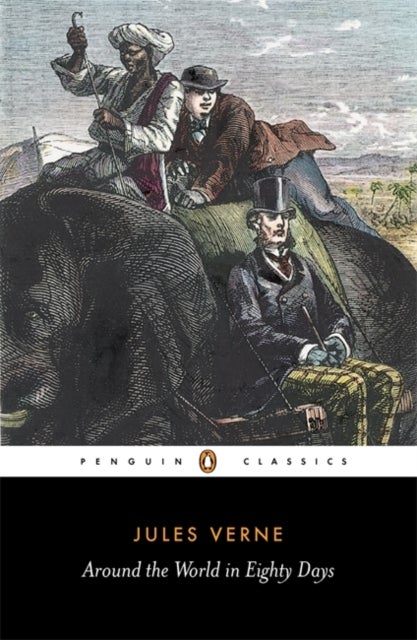 Around The World In Eighty Days Paperback English by Jules Verne - 38043 
