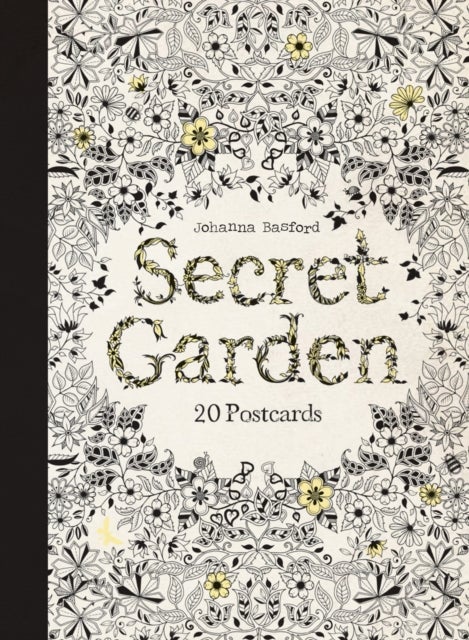 Secret Garden - 20 Postcards printed_book_cards english - 1/13/2014 
