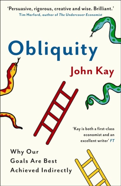 Obliquity - Why Our Goals Are B Paperback English by Shehadeh Raja - 40577 
