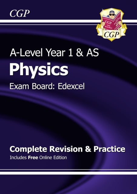 New 2015 A-Level Physics - Edexcel Paperback English by CGP Books - 42220