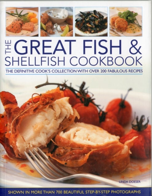 Great Fish & Shellfish Cookbook - Paperback English by Linda Doesser - 5/2/2012 