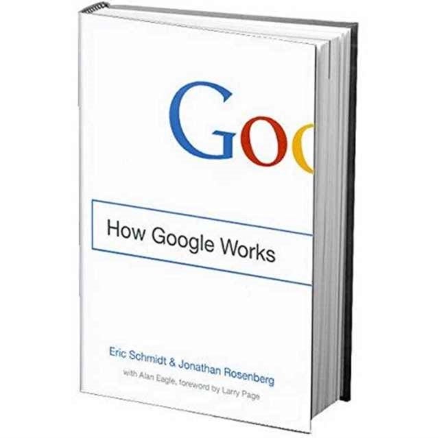 How Google Works Paperback English by Eric Schmidt Jonathan Rosenberg - 42075 