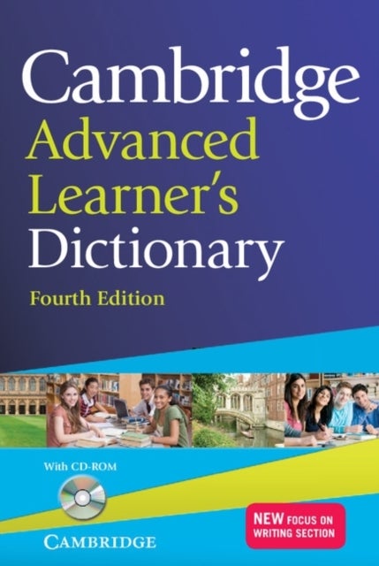 Cambridge Advanced Learner's Dictionary With CD-ROM printed_book_paperback english - 4/20/2013