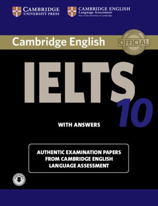 Cambridge IELTS 10 Student's Book with Answers with Audio Paperback English by Chris Cunningham Redston - 42131 - v1502141805/N11941646A_1