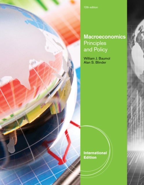 Macroeconomics - Principles And Policy - Paperback English by William J. Baumol - 9/6/2011 