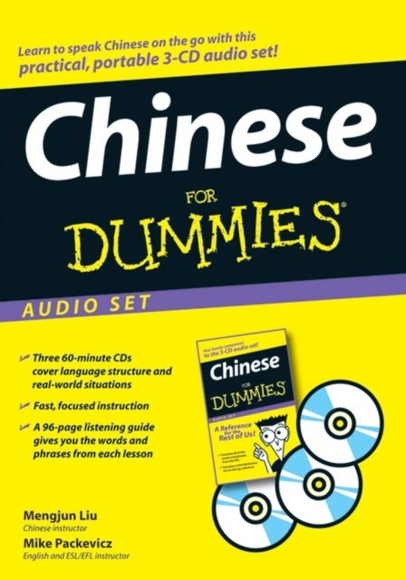 null - Chinese For Dummies printed_book_paperback english - 8/3/2007 - Image 1