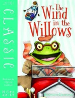 Mini Classics Wind In Willows Flexi Bound English by Miles Kelly - 42248