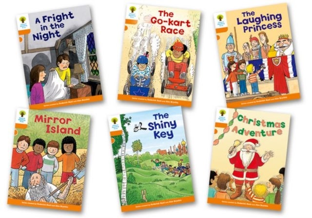Oxford Reading Tree Biff Chip And Kipper Stories - Level 6 More Stories A - Pack Of 6 Paperback English by Roderick Brychta Hunt - 42012 
