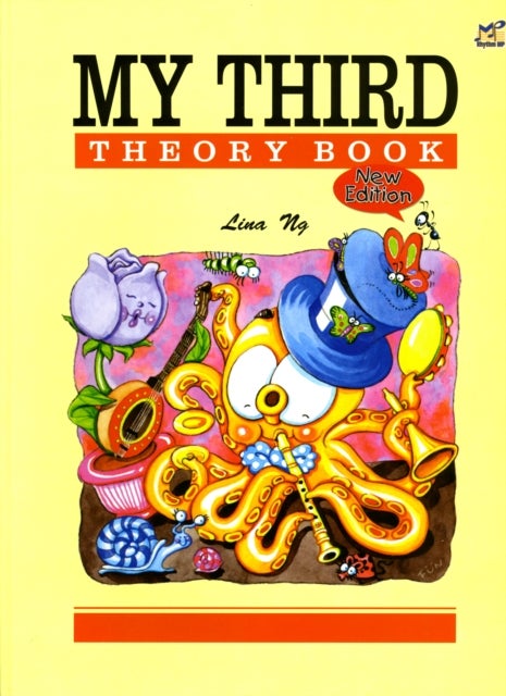 My Third Theory Book - Loose Leaf English by Lina Ng - 38036