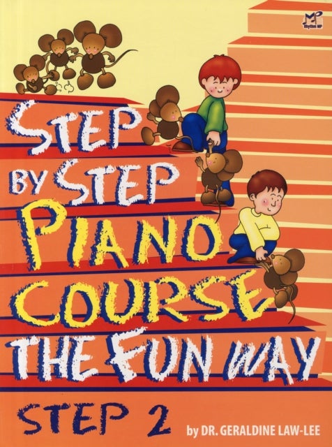 Step By Step Piano Course - The Fun Way 2 - Loose Leaf English by Geraldine Law-Lee - 41652