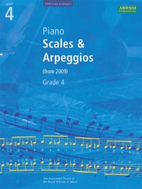 Piano Scales And Arpeggios - Grade 4 printed_book_loose_leaf english - 7/1/2008