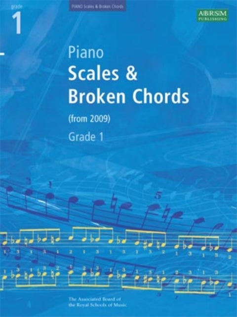 Piano Scales And Broken Chords - Grade 1 - Loose Leaf English by Associated Board of the Royal Schools of Music - 39630