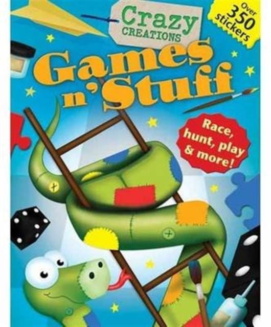 Crazy Creations Games N Stuff - Paperback English by Hinkler - 12/1/2008 