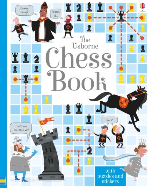 The Usborne Chess Book Spiral Bound English by Lucy Whatmore Bowman - 42583
