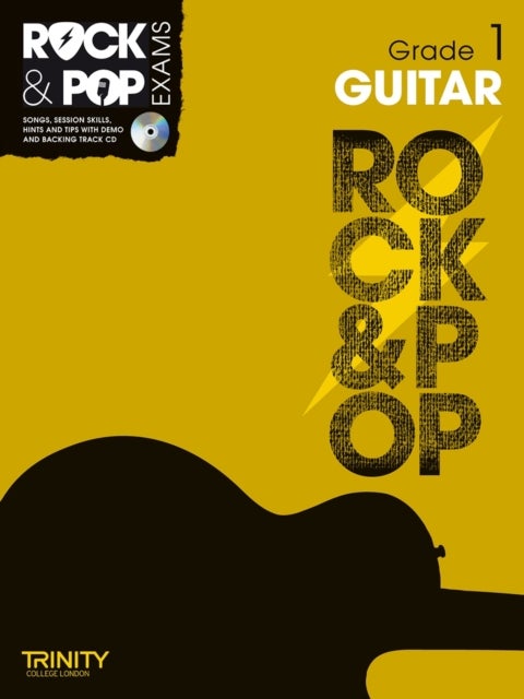 Trinity Rock & Pop Exams - Guitar Grade 1 - Paperback English by Trinity Rock & Pop - 1/23/2012