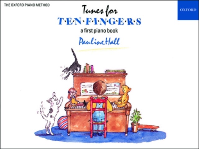 Tunes For Ten Fingers - Loose Leaf English by Pauline Hall - 33848 
