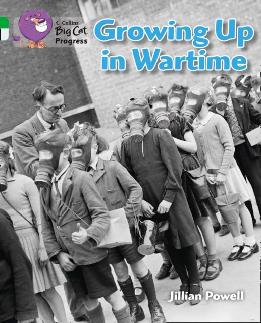 Growing Up In Wartime printed_book_paperback english 