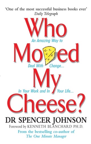 Who Moved My Cheese Paperback English by Spencer Johnston - 37257