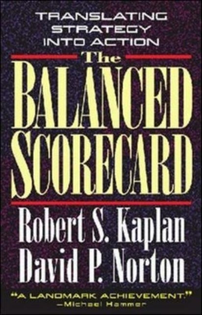 Balanced Scorecard - Hardcover English by Robert Kaplan 
