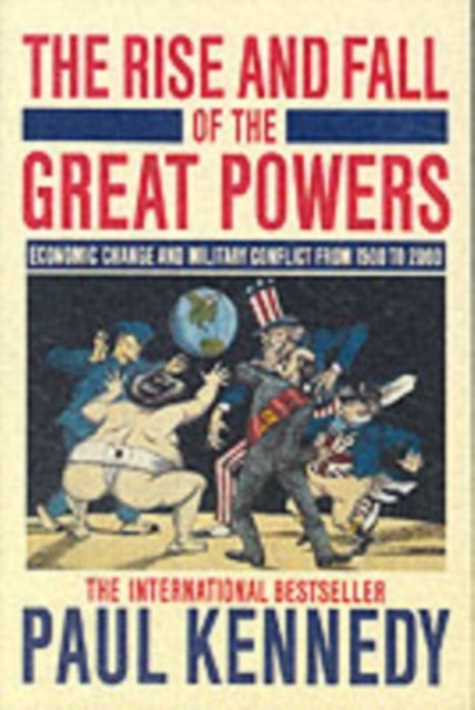 Rise & Fall Of The Great Powers Paperback English by Paul Kennedy - 32509