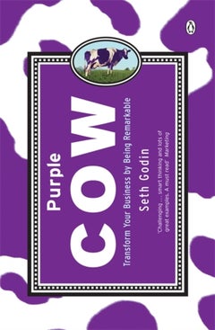 Purple Cow Paperback English by Seth Godin - 38379 