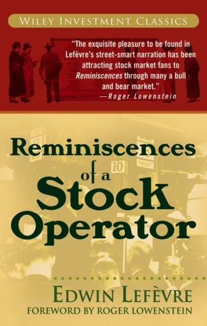 Reminiscences Of A Stock Operator Paperback English by Edwin Lefevre - 38734