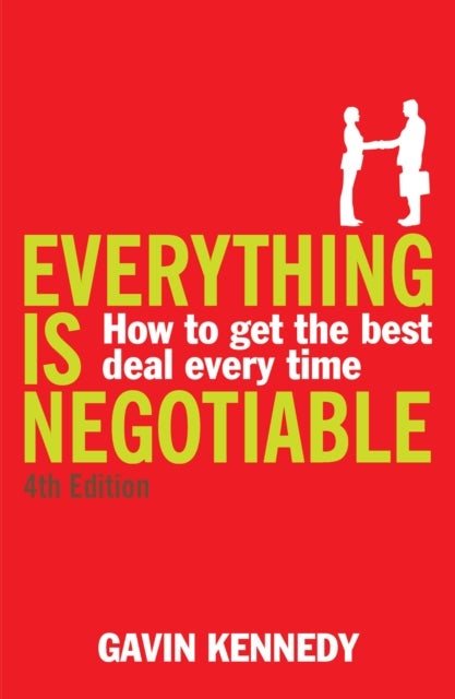 Everything Is Negotiable printed_book_paperback english
