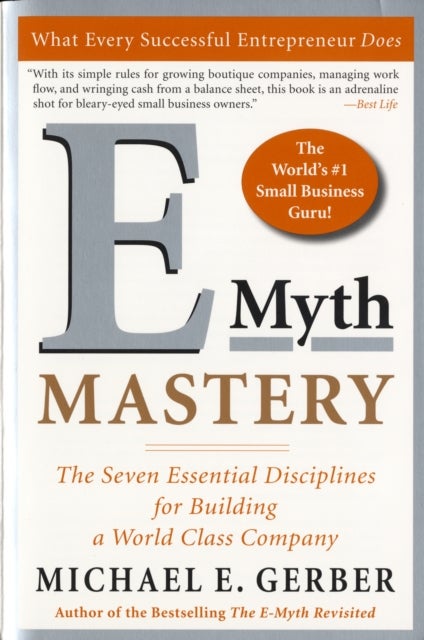 E Myth Mastery Paperback English by Michael E Gerber