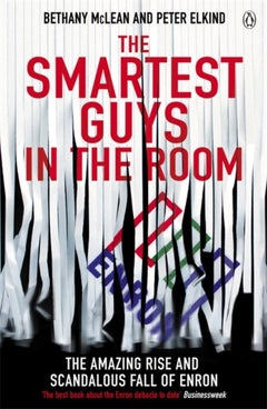Smartest Guys In The Room Paperback English by Bethany Mclean - 38260