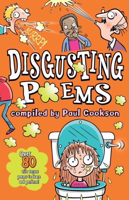 Disgusting Poems - Paperback English by Paul Cookson