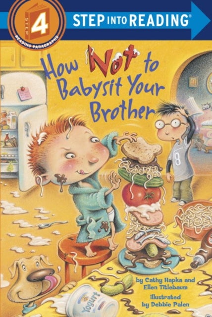 How Not To Babysit Your Brother Paperback English by Cathy Hapka - 38377