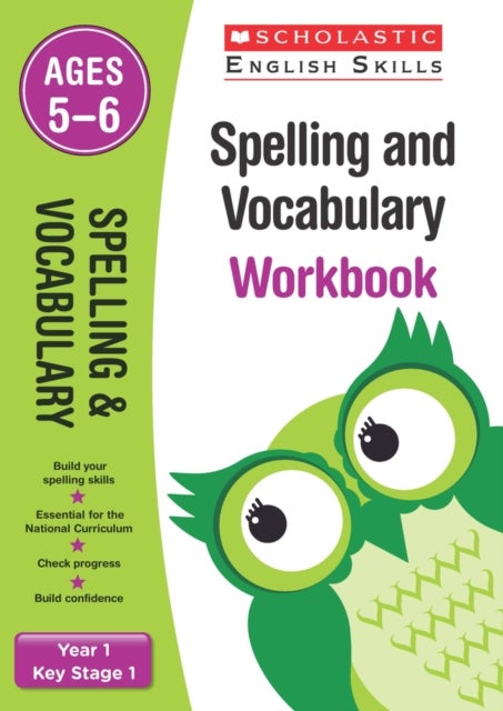 Spelling And Vocabulary Year 1 Paperback English by Alison Milford - 42432