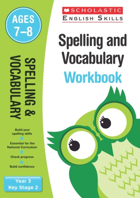 Spelling And Vocabulary Year 3 Paperback English by Christine Moorcroft - 42432