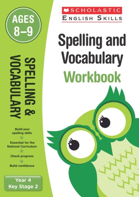 Spelling And Vocabulary Year 4 Paperback English by Pam Dowson - 42432 