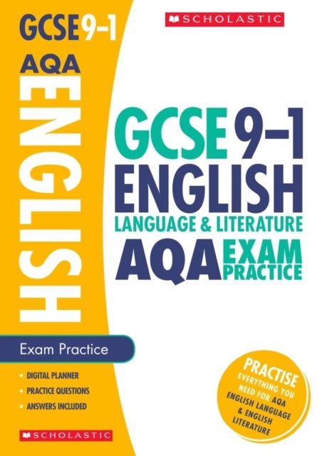 English Language And Literature Exam Practice Book For Aqa printed_book_paperback english