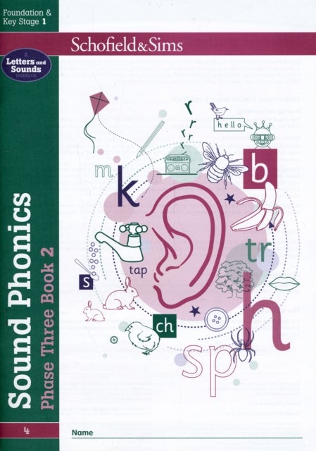 Sound Phonics Phase Three: Bk. 2 printed_book_paperback english 