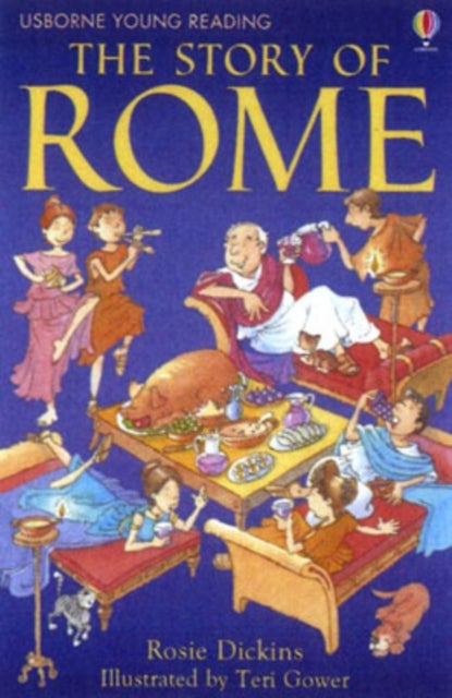 Story Of Rome printed_book_hardback english
