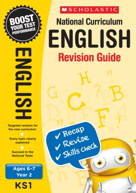 English Revision Guide - Year - Paperback English by Lesley Fletcher 