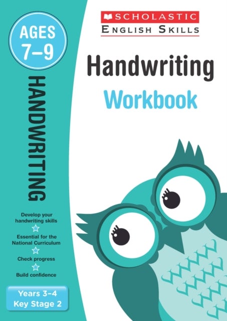 Handwriting Years 3-4 Workbook Paperback English by Christine Moorcroft - 42250 